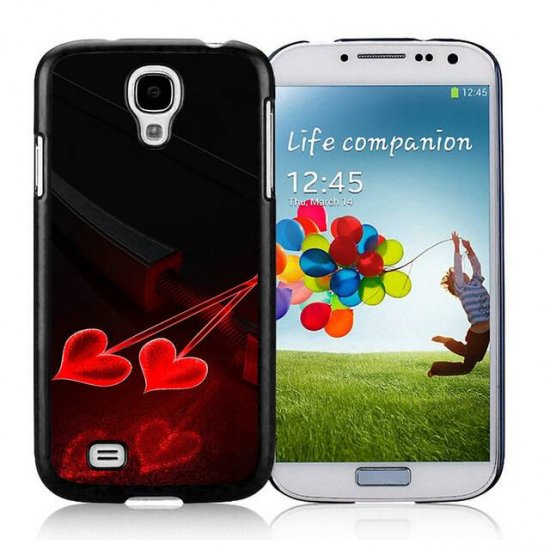 Valentine Love Archery Samsung Galaxy S4 9500 Cases DDK | Women - Click Image to Close